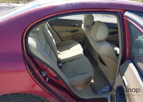 2006 Honda Civic Lx z USA, uszkodzony, nr VIN 2HGFA16566H522878